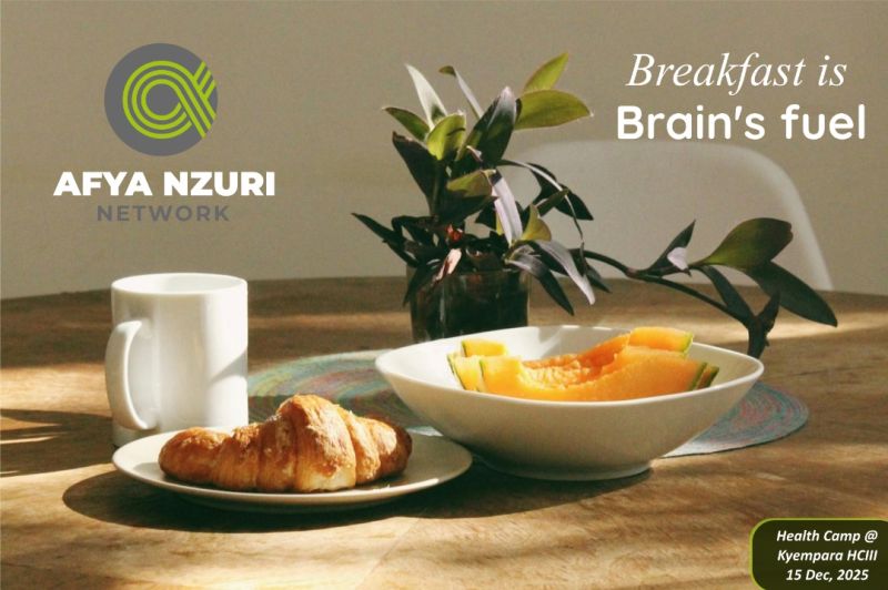 Breakfast is the brain's fuel